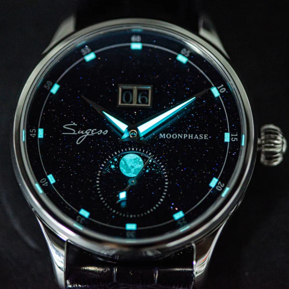 Sugess Chrono Master Moon Sole
