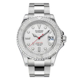 Sugess Chrono Ocean Blanc