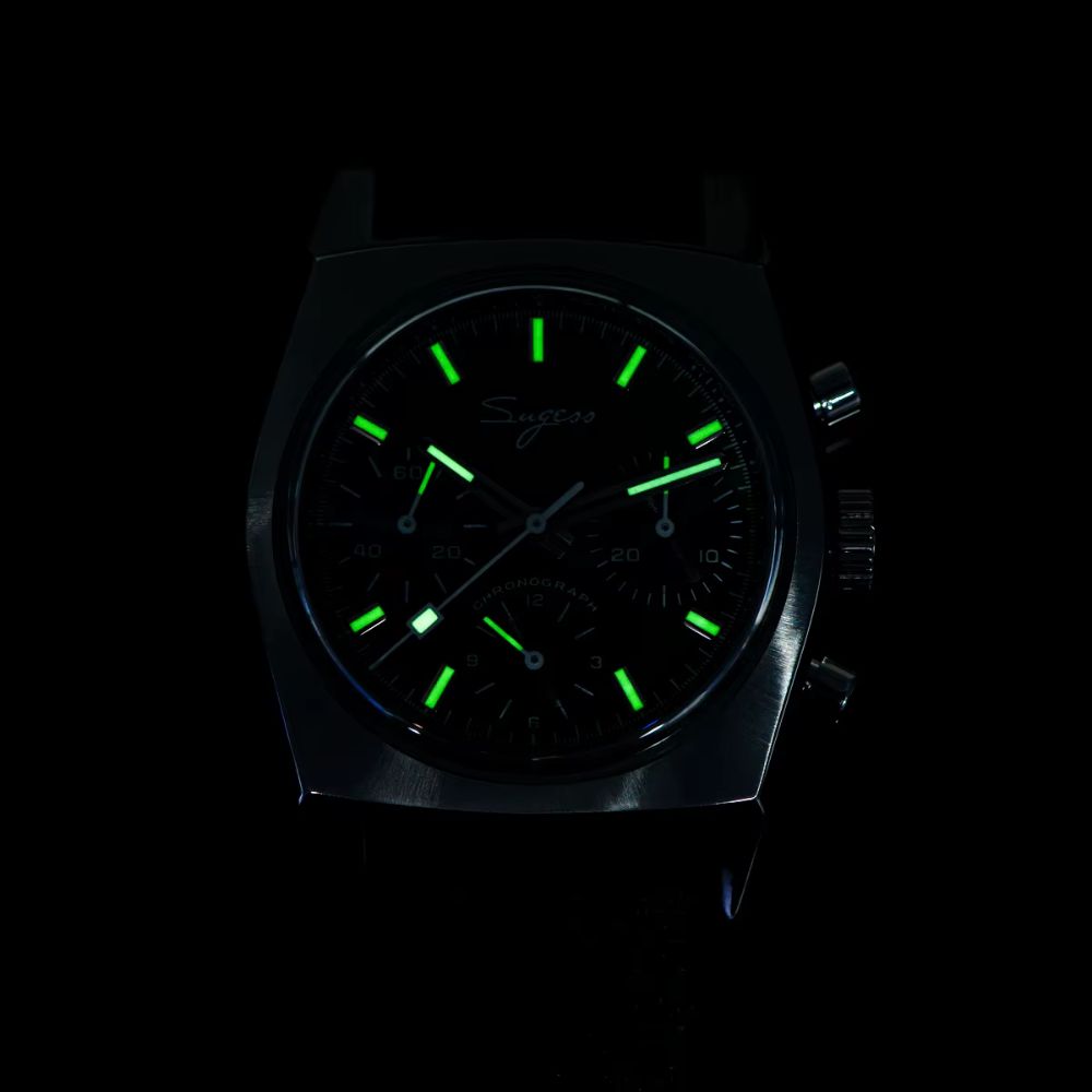 Sugess Chrono Domed Aurum