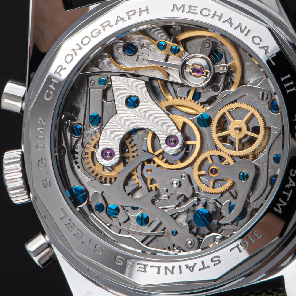 Sugess Chrono Domed Aurum