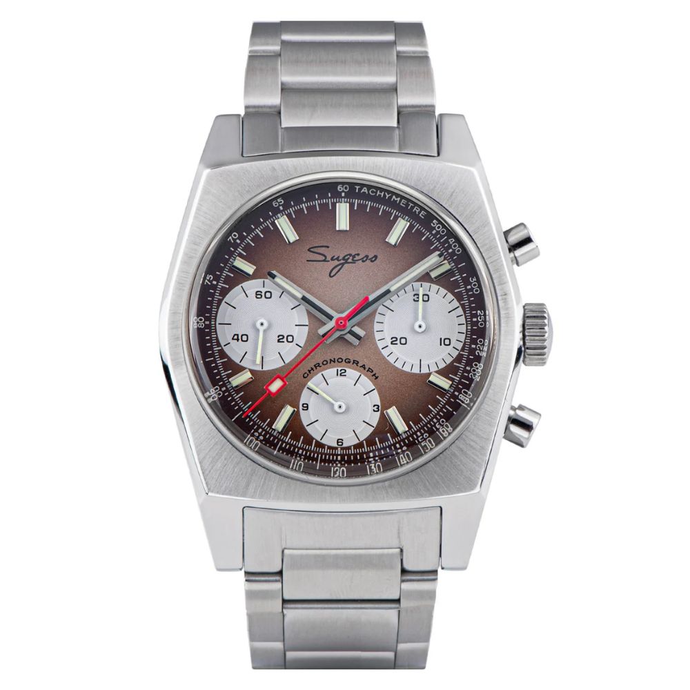 Sugess Chrono Domed Chestnut