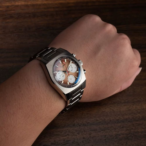 Sugess Chrono Domed Chestnut