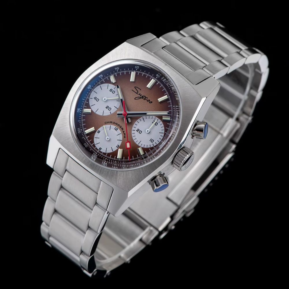 Sugess Chrono Domed Chestnut