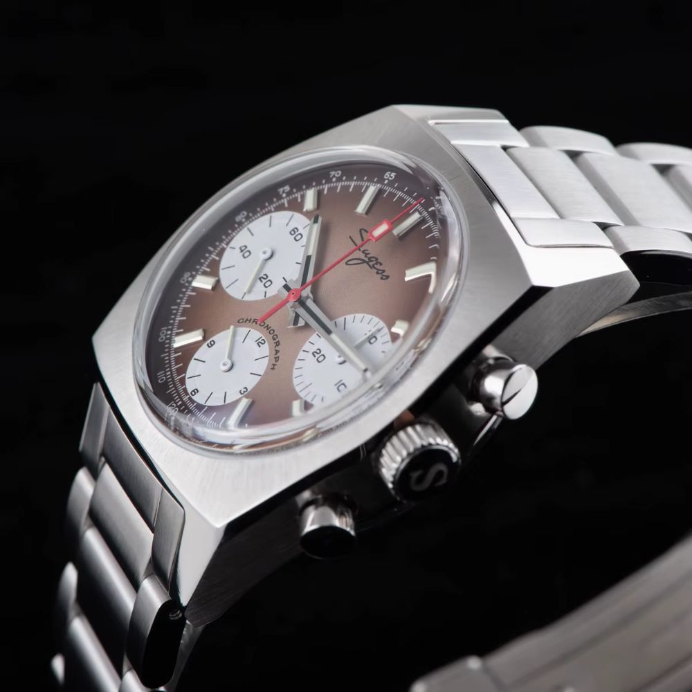 Sugess Chrono Domed Chestnut