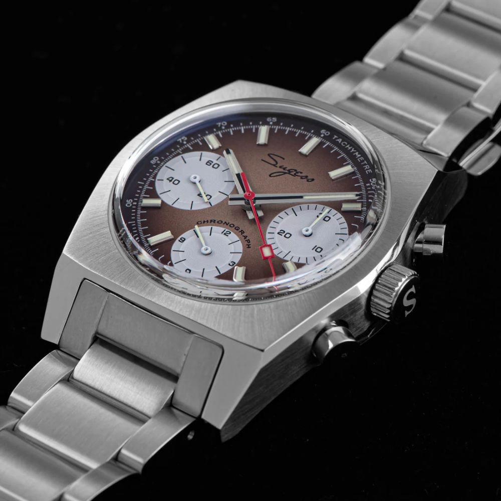 Sugess Chrono Domed Chestnut