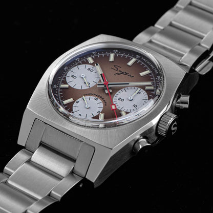 Sugess Chrono Domed Chestnut