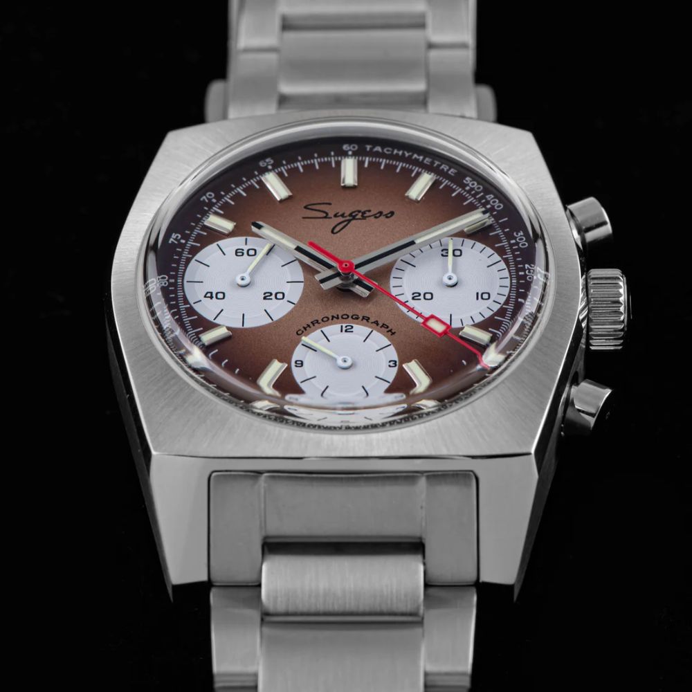 Sugess Chrono Domed Chestnut