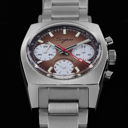 Sugess Chrono Domed Chestnut