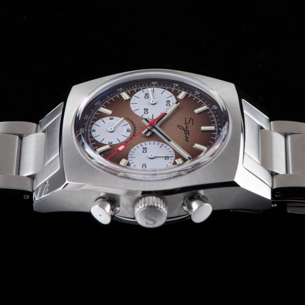 Sugess Chrono Domed Chestnut