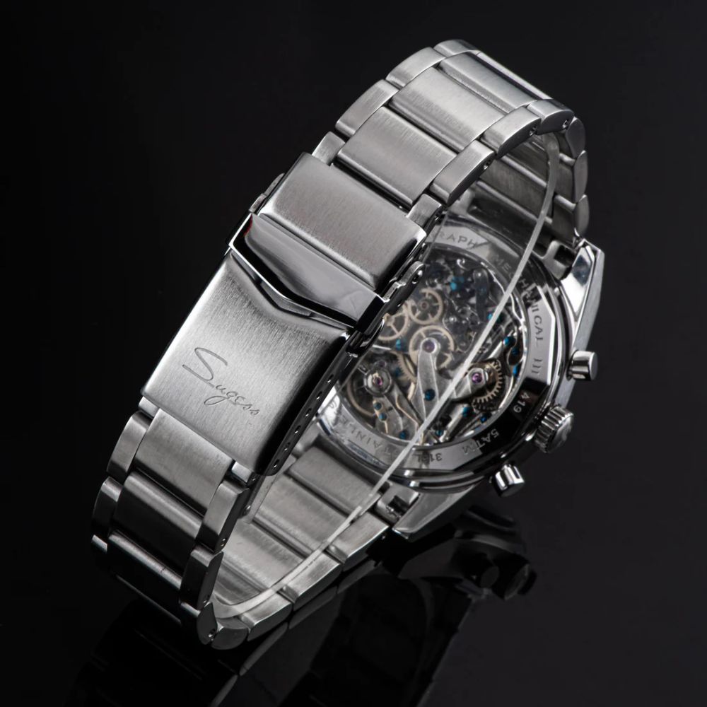 Sugess Chrono Domed Chestnut