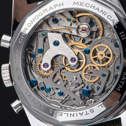 Sugess Chrono Domed Marine