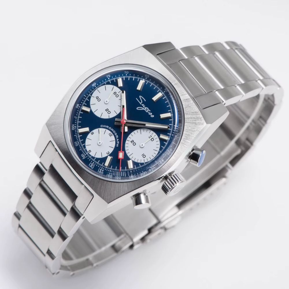 Sugess Chrono Domed Marine