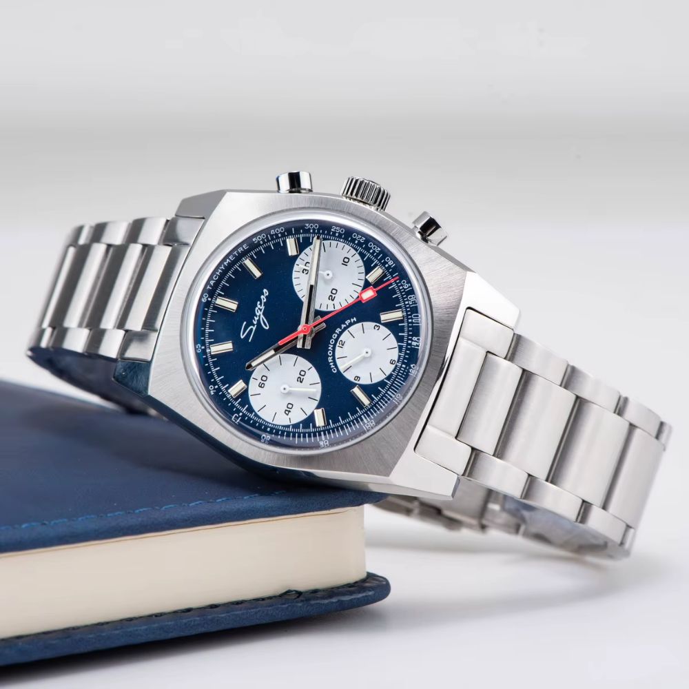 Sugess Chrono Domed Marine