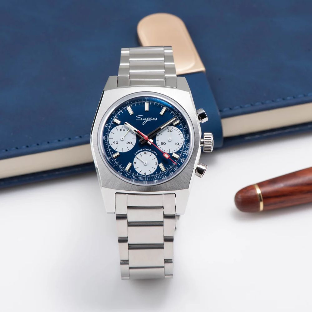 Sugess Chrono Domed Marine