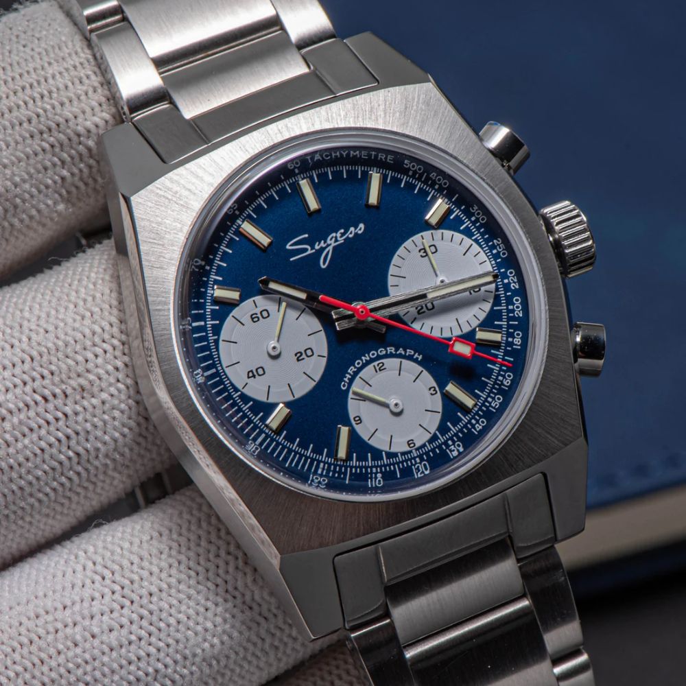 Sugess Chrono Domed Marine