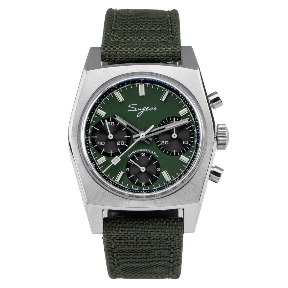 Sugess Chrono Domed Verdan