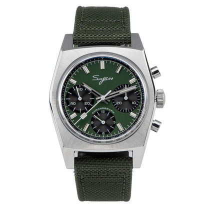 Sugess Chrono Domed Verdan