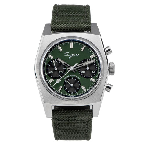 Sugess Chrono Domed Verdan