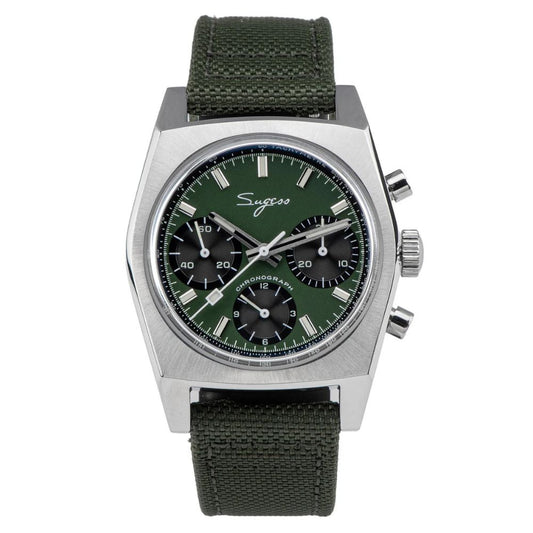 Sugess Chrono Domed Verdan