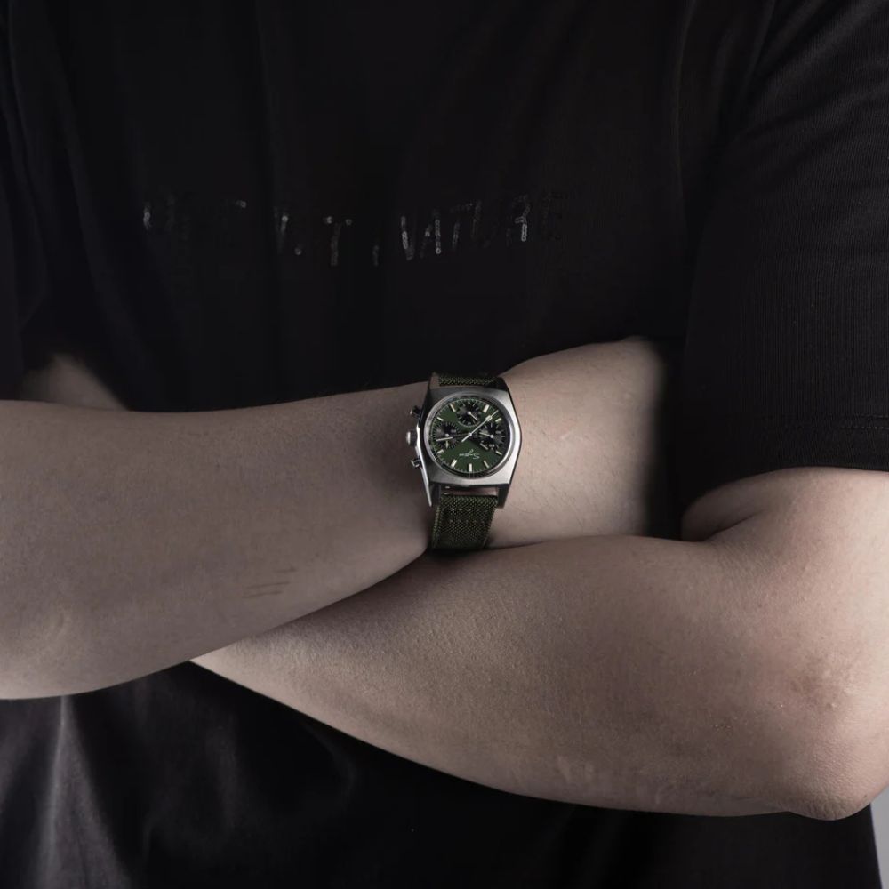 Sugess Chrono Domed Verdan