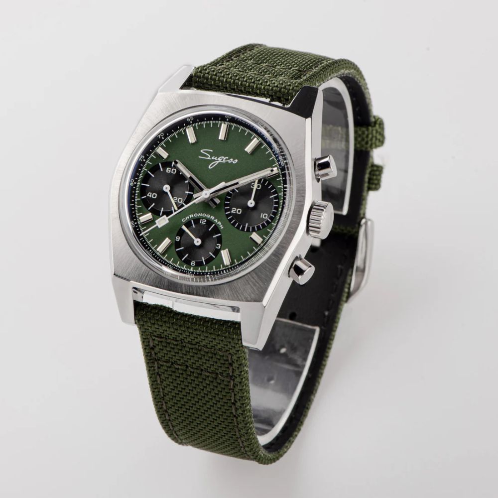 Sugess Chrono Domed Verdan