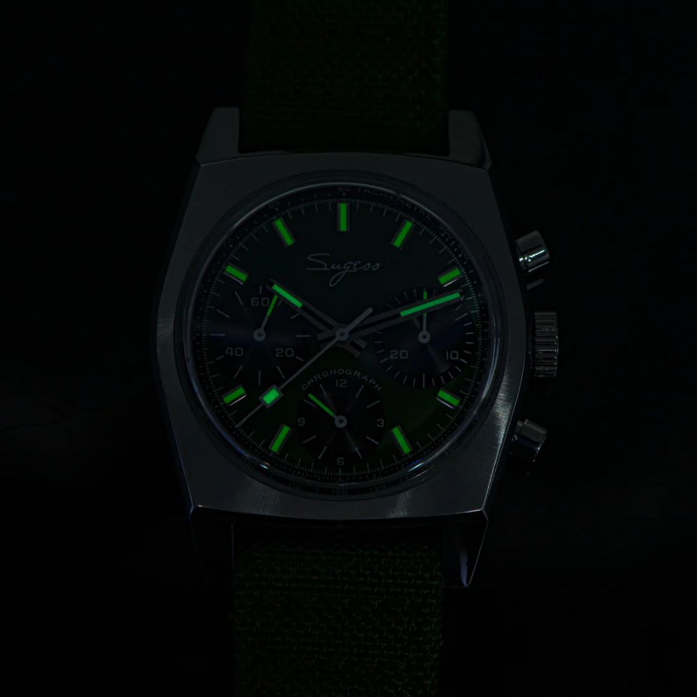 Sugess Chrono Domed Verdan