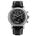 Sugess Chrono Master Moon Black