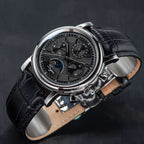 Sugess Chrono Master Moon Black