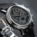 Sugess Chrono Master Moon Black