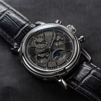 Sugess Chrono Master Moon Black