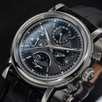 Sugess Chrono Master Moon Black