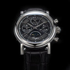 Sugess Chrono Master Moon Black