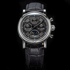 Sugess Chrono Master Moon Black