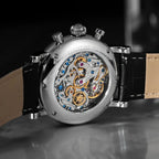 Sugess Chrono Master Moon Black