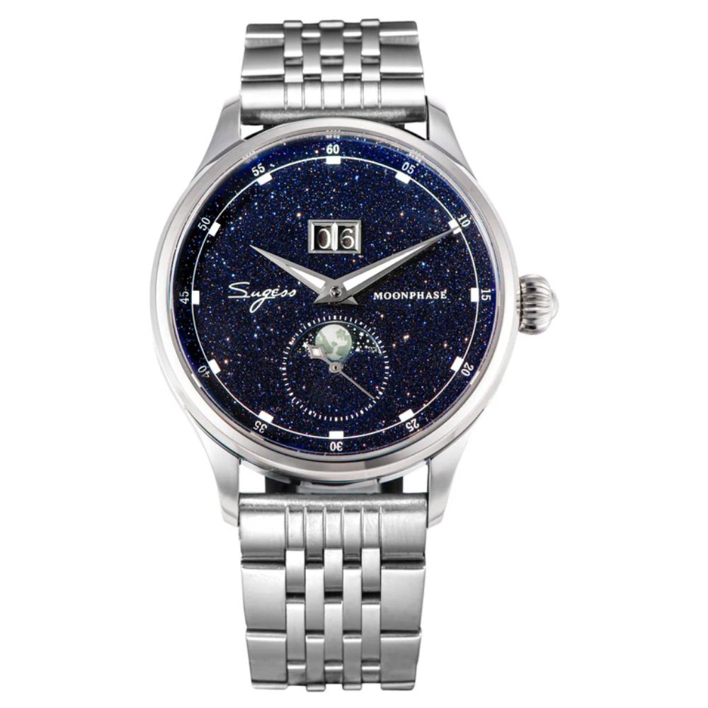 Sugess Chrono Master Moon Diluna