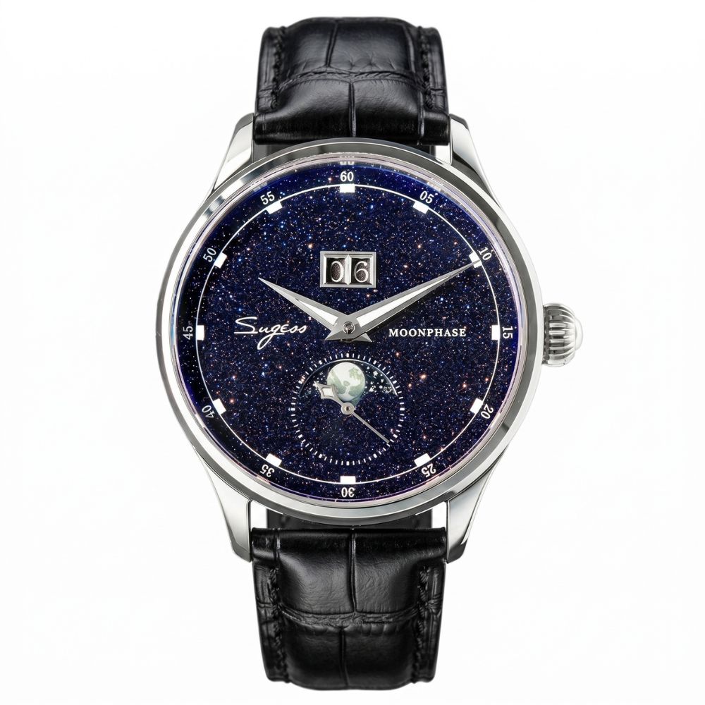 Sugess Chrono Master Moon Sole