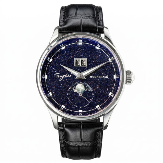 Sugess Chrono Master Moon Sole