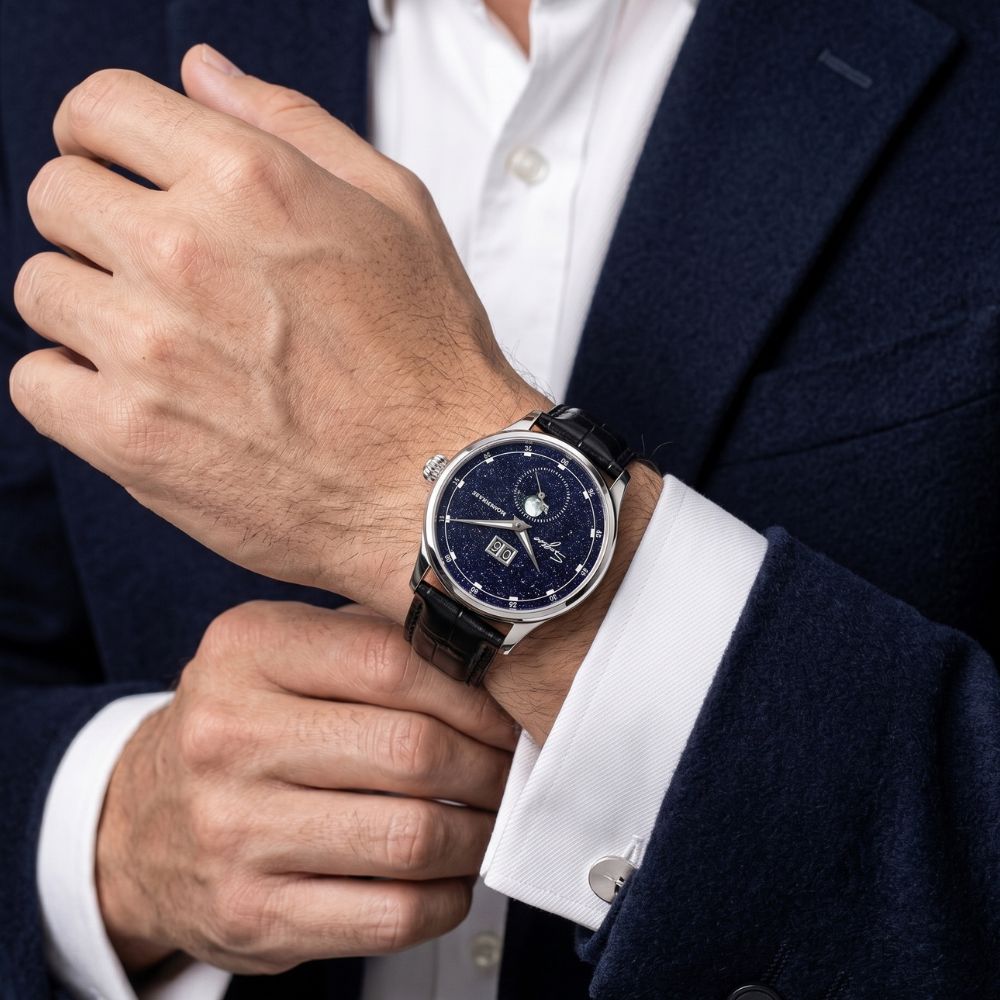 Sugess Chrono Master Moon Sole