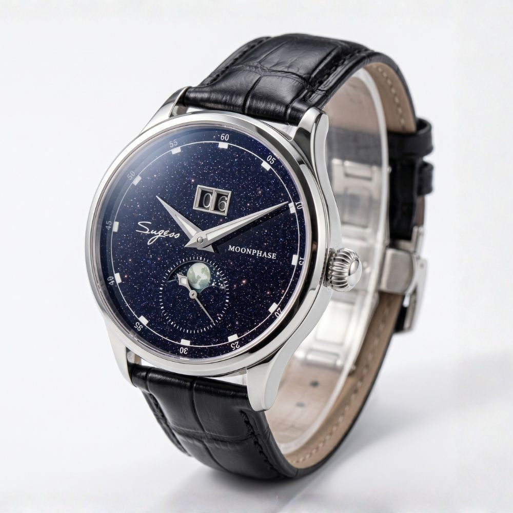Sugess Chrono Master Moon Sole