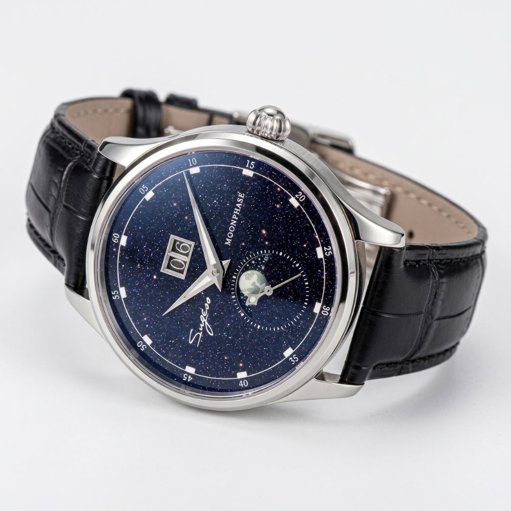 Sugess Chrono Master Moon Sole