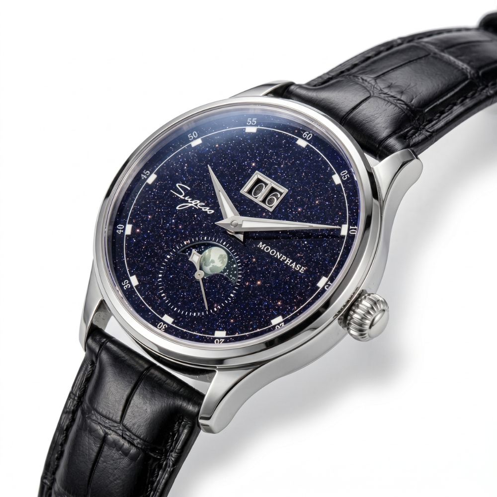 Sugess Chrono Master Moon Sole