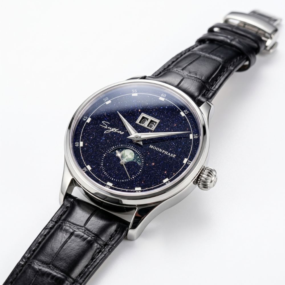 Sugess Chrono Master Moon Sole
