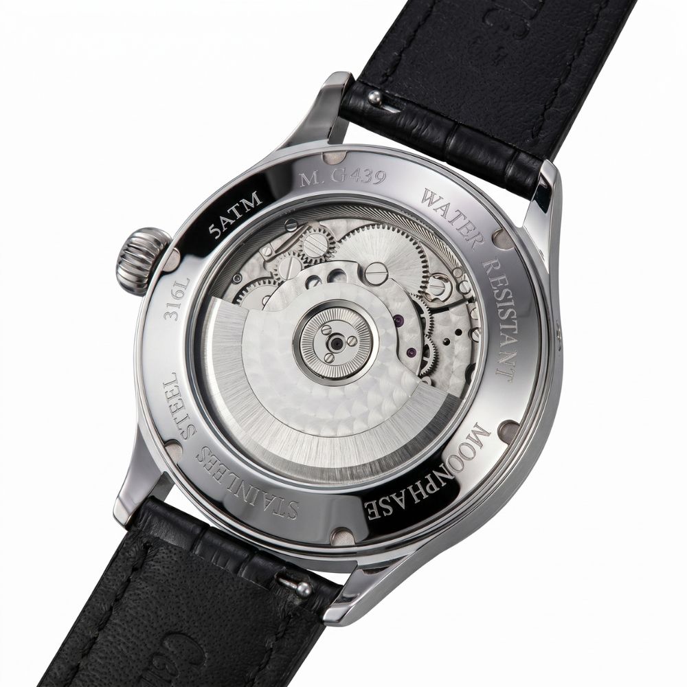 Sugess Chrono Master Moon Sole
