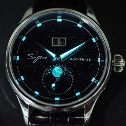 Sugess Chrono Master Moon Sole