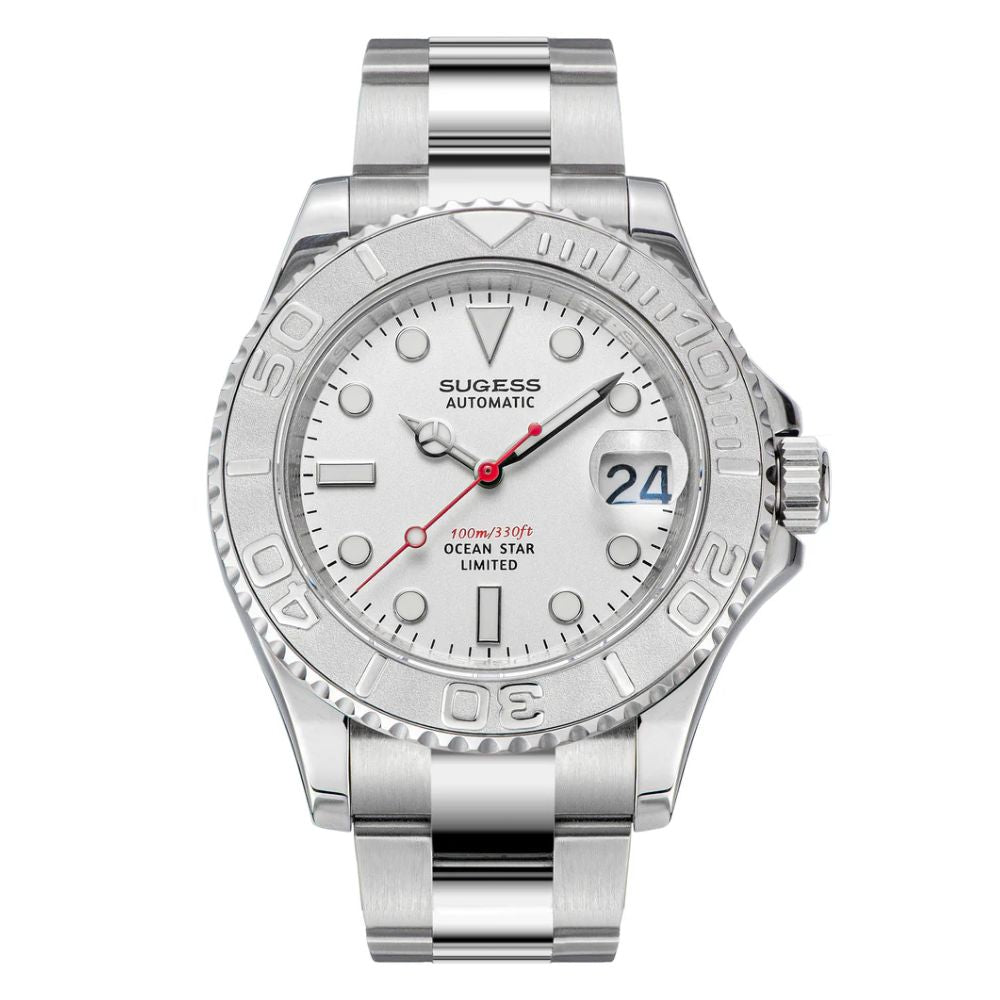 Sugess Chrono Ocean Blanc