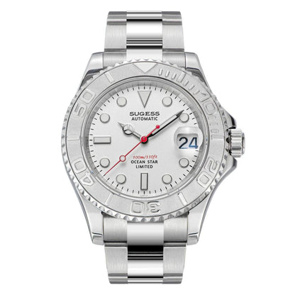 Sugess Chrono Ocean Blanc