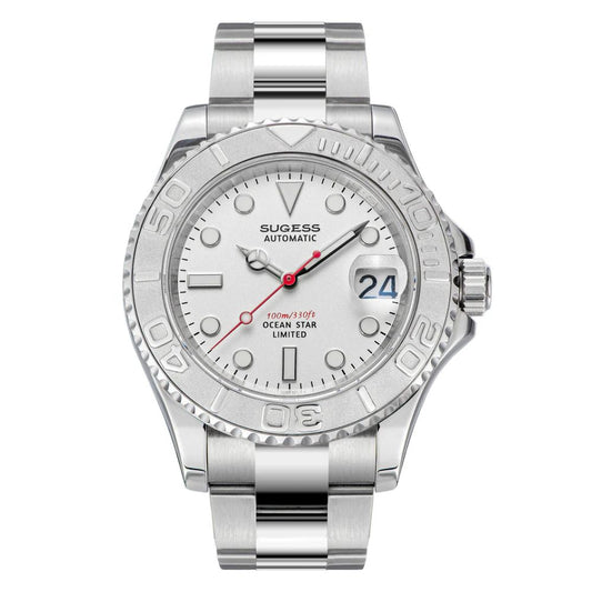 Sugess Chrono Ocean Blanc