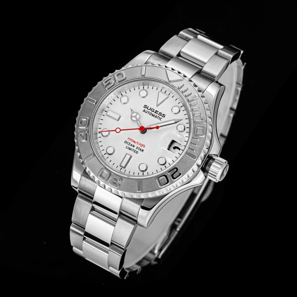 Sugess Chrono Ocean Blanc