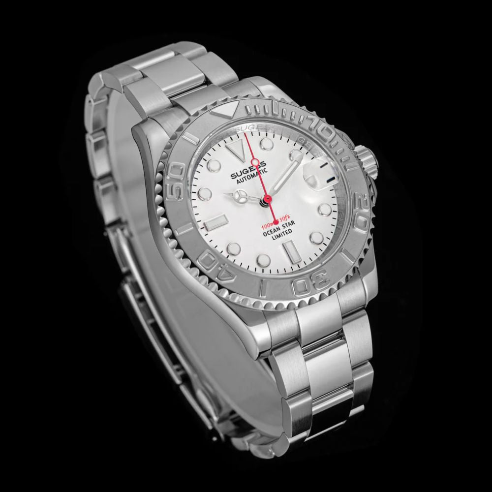 Sugess Chrono Ocean Blanc