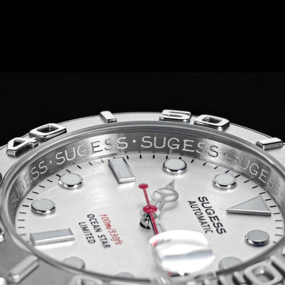 Sugess Chrono Ocean Blanc